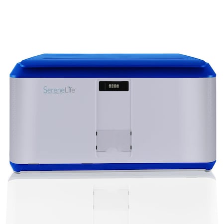 Serenelife Lockable Storage Box Capacity: 21 Gal SLSBIN20